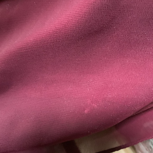 Birdy Grey Gwennie Cabernet Chiffon No Slits Medium - Picture 9 of 11